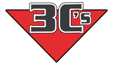 3C's Equipment Dealer logo