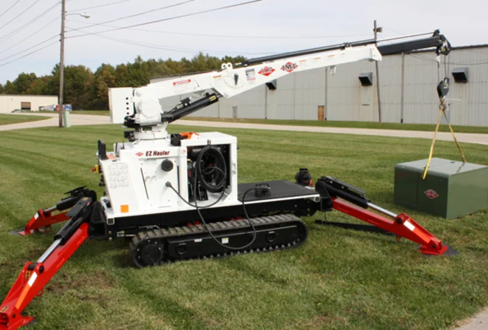 EZ Hauler 2200 transformer dolly